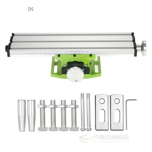 router table Mini Compound Bench Drilling Slide Table Workta