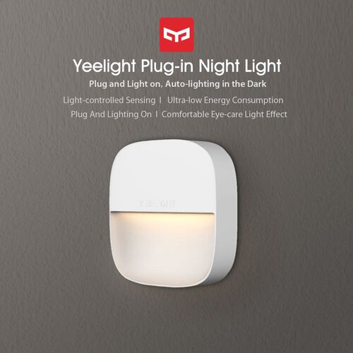 Yeelight Night Light LED Wall Plug-in Lamp Controlled Infrar