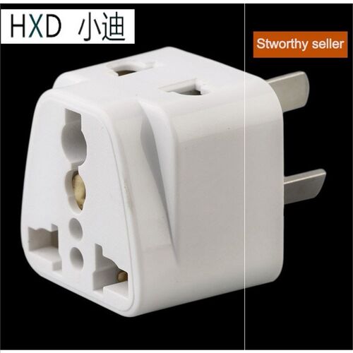3 pin chinese power plug adapter travel converter australia