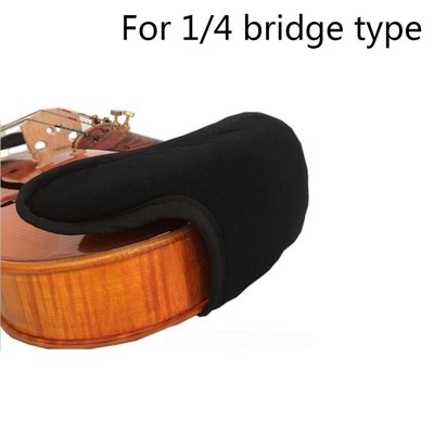 Violin Chin Shoulder Rest Soft Cotton Pad Sponge Cover Prote