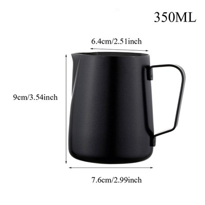 Stainless Steel Milk Jug Espresso cups Art Cup Tool Barista