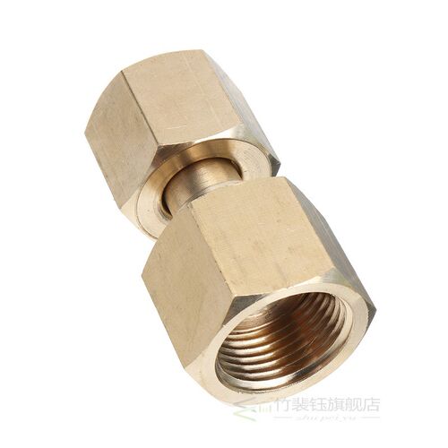 New Adaptor CGA-320 to CGA-580 CO2 Cylinder to Argon Nitroge