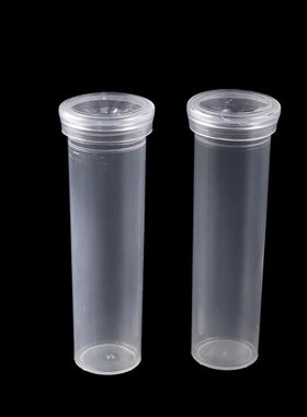 Nutrient plastic tube transparent water flower  water contai