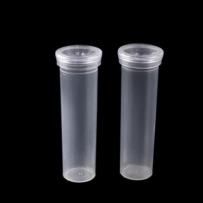Nutrient plastic tube transparent water flower water contai