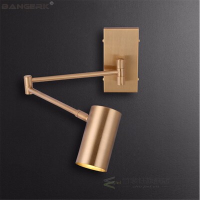 Nordic Design Long Arm LED Wall Lamp Loft Modern Sconce Wall