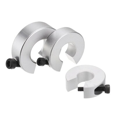 Aluminium Alloy 12/16/20mm SBR Linear Rail Shaft Stop Collar