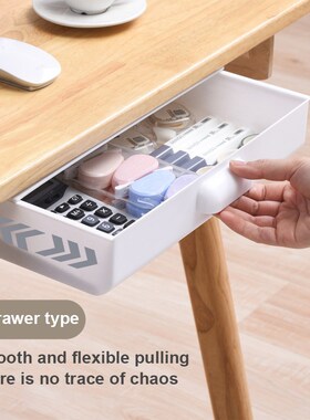Kitchen Desk Organizer Storage Box Sundries Stationery Bedro
