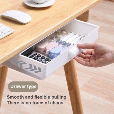 Kitchen Desk Organizer Storage Box Sundries Stationery Bedro