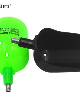 1PC 8mm Thread Toss Throw Spoon Sturdy Plastic Bait Casting