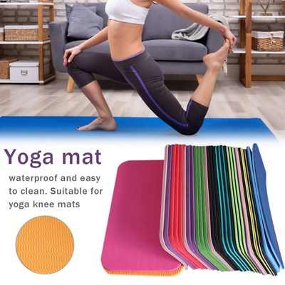 Yoga Mat Knee Pad Non-slip Anti Slip Moisture-resistant Yoga
