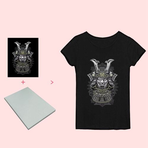 iron-on transfers dark and light sublimation paper 8.26x11.7