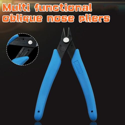 170ii Pliers Diagonal Side Flush Cutter Jewelry pliers Elect