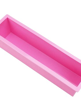 Silicone Soap Mold Flexible Rectangular Loaf Mould Comes wit