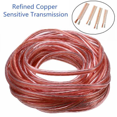Hi-Fi Wire Audio Line Cable Speaker Cable Oxygen-free Copper