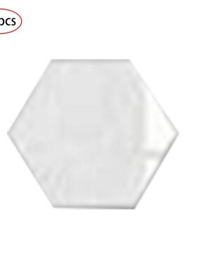 46x40x23mm 12Pcs 3D Hexagonal Frame Stereoscopic Mirror Wall