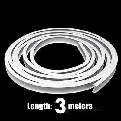 Top/Side Clamping 3 meters Curtain Track Rail Flexible Ceili