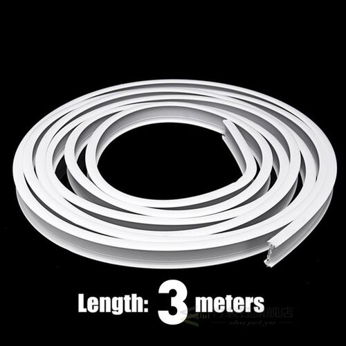 Top/Side Clamping 3 meters Curtain Track Rail Flexible Ceili