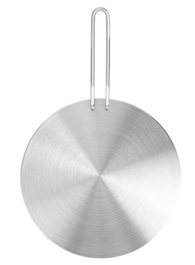 Stainless Steel Heat Diffuser Induction Plate Adapter Conver