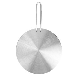Stainless Steel Heat Diffuser Induction Plate Adapter Conver