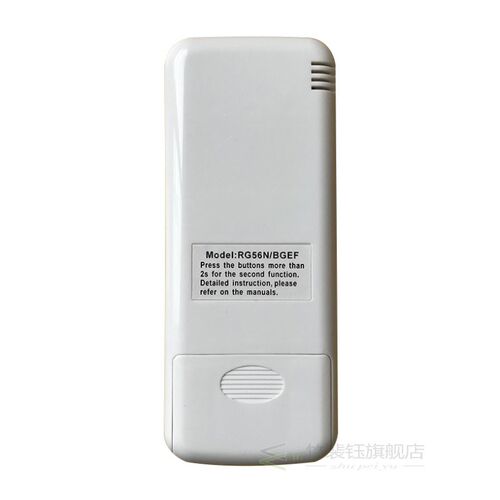 Remote Control For Carrier Air Conditioner RG56N/BGEF RG56V/