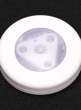 LED Mini Night Light Wireless Detector Dual Induction Infrar