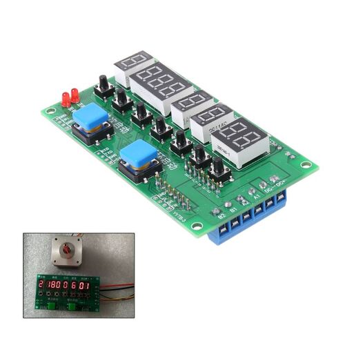 Stepper Motor Driver Controller Module Angle/Direction/Speed