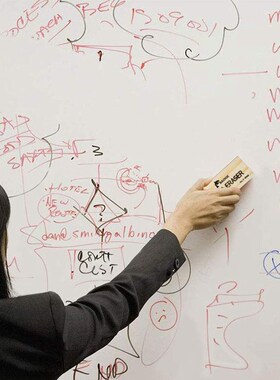 2Pcs Wooden Blackboard Chalkboard Whiteboard Eraser Cleaner