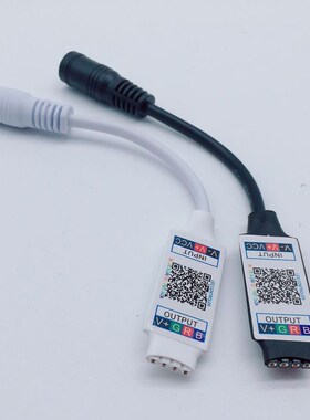 Wifi Mini RGB Bluetooth Controller DC 5V 12V 24V Mini Music