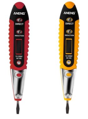 VD700 Digital Test Pencil Multifunction AC DC 12-250V Tester