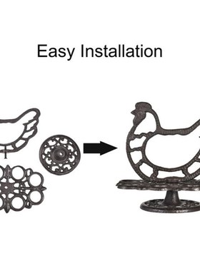 Vintage Heavy Duty Cast Iron Eggs Holder Egg Stroage Organiz