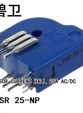 LTSR 25-NP SENSOR CURRENT HALL 25A AC/DC