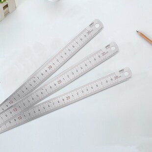 8464 steel ruler 50cm set of drafting rules sewing design ru