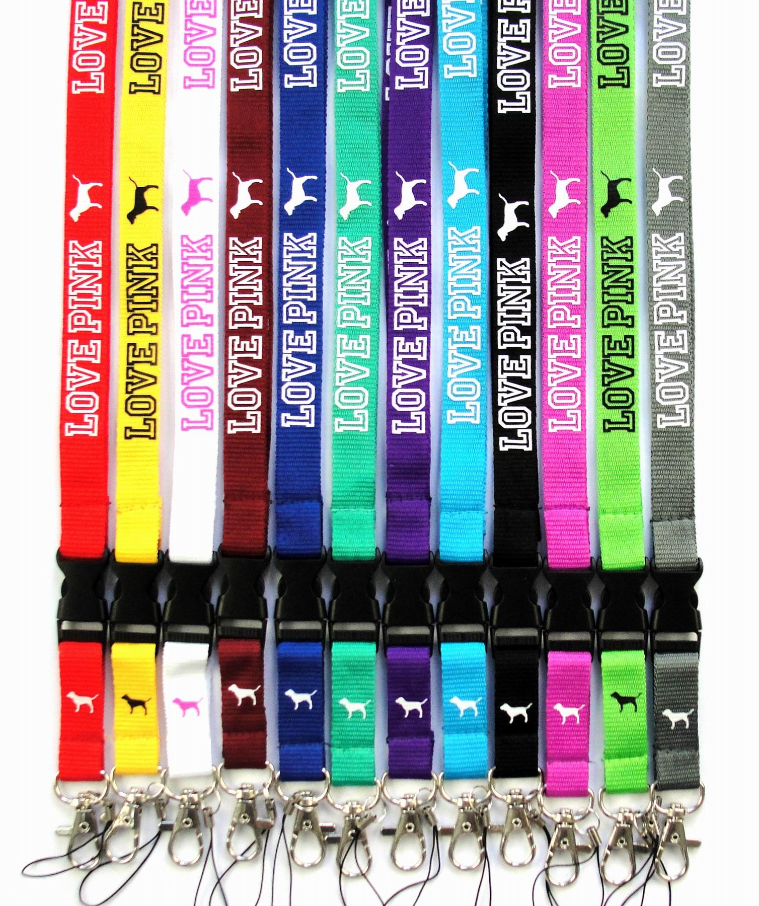 Hot Mobile Phone Lanyard Fashion personality Neck Strap Cute