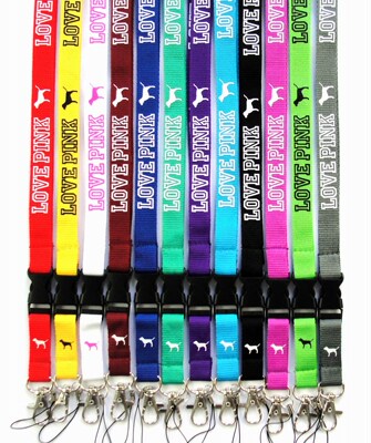 Hot Mobile Phone Lanyard Fashion personality Neck Strap Cute