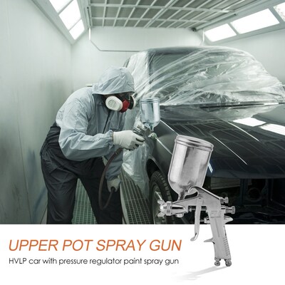 W-71 400ml Oiler Pneumatic Airbrush Sprayer High-Atomization