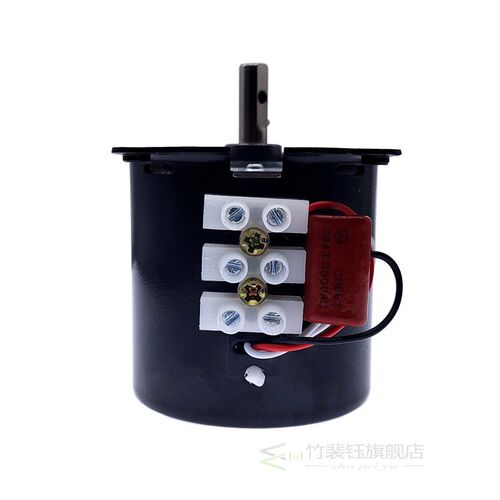 68KTYZ 220V AC 28W Permanent Magnet Micro Gear Motor 50Hz Sy