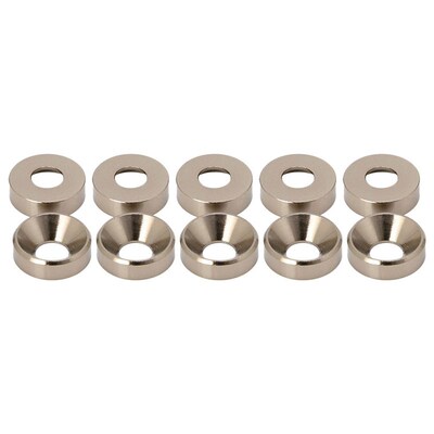 New Aluminum Alloy M5 Anodized Countersunk Head Bolt Washers