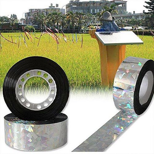 Anti Bird Tape 150ft Bird Scare Tape Audible Repellent Fox P