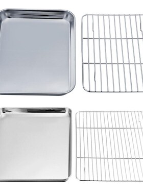 Oil Drain Oven Tray Cooling Rack Baking Cooker Cooking Stain