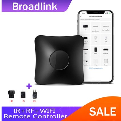 2020 Newest  RM4 pro IR RF wifi NIVERSAL REMOTE Smart Home A