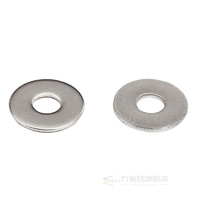 M4x9mm 304 Stainless Steel Round Flat Washer for Bolt Screw