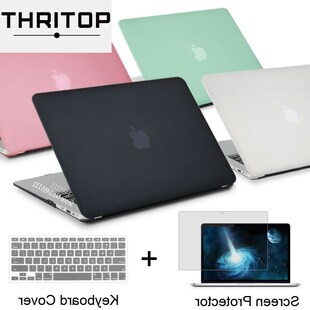 Keyboard cover Matte hard Case For macbook Air 11 13