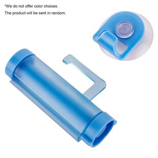 Squeezer Suck Partner Tube Toothpaste Rolling Dispenser