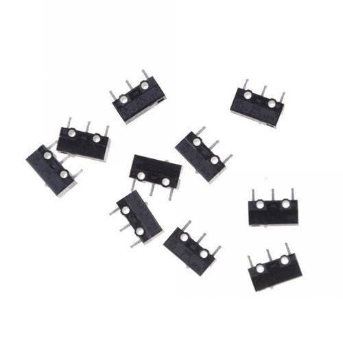 D2FC-F-7N Micro Switch 适用于 Mouse Replacement Substitute T