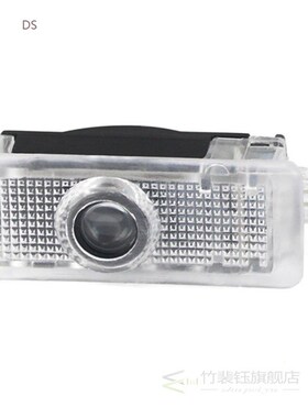 2 Pcs LED Car Logo Door Welcome Light Courtesy Emblem Projec