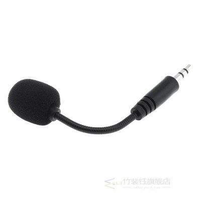 Mini 3.5mm Jack Flexible Capacitance Microphone Mic for Mobi