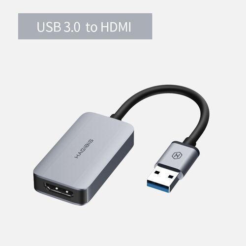 Hagibis SB 3.0 to HDMI VGA Adapter 4K HD 1080P Multi-Display