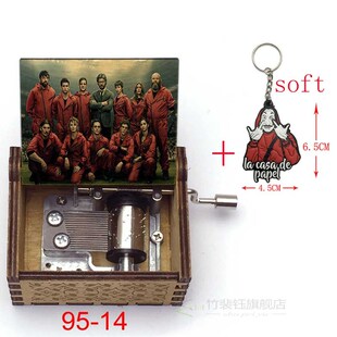 La Casa De Papel bella ciao Music Box Money heist Paper Hous