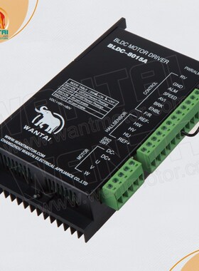 CNC Wantai Brushless DC Motor Driver BLDC-8015A,50VDC,5000RP
