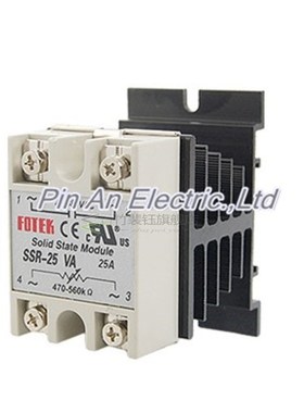 *25vA AC 380V Solid State Relay Voltage Resistance Regulator